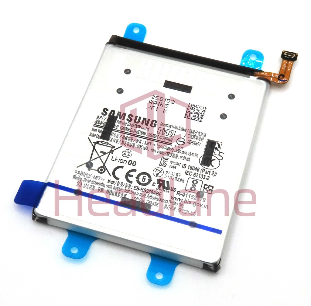 Samsung SM-S938 Galaxy S25 Ultra EB-BS938ABE 5000mAh Battery