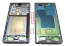 Samsung SM-S938 Galaxy S25 Ultra Display Frame / Chassis - Titanium Jetblack