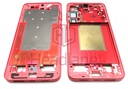 Samsung SM-S936 Galaxy S25+ / Plus Display Frame - Coralred