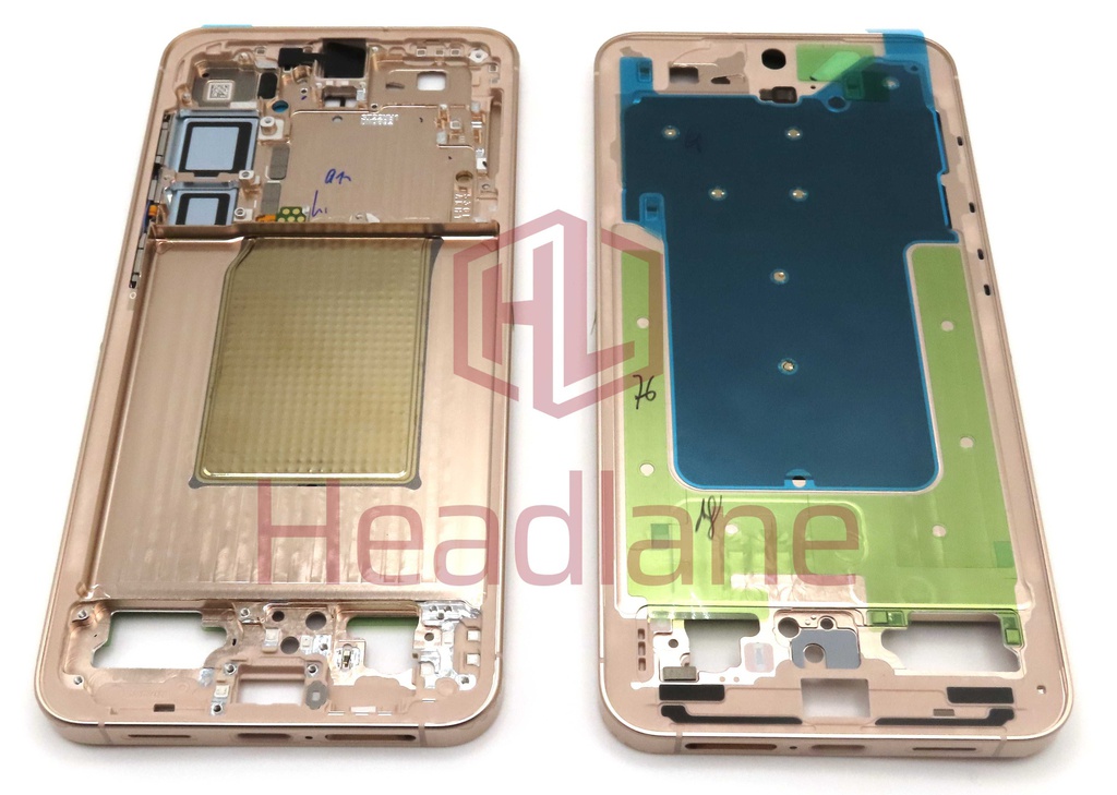 Samsung SM-S936 Galaxy S25+ / Plus Display Frame - Pinkgold