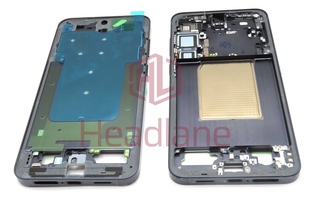 Samsung SM-S936 Galaxy S25+ / Plus Display Frame - Blueblack