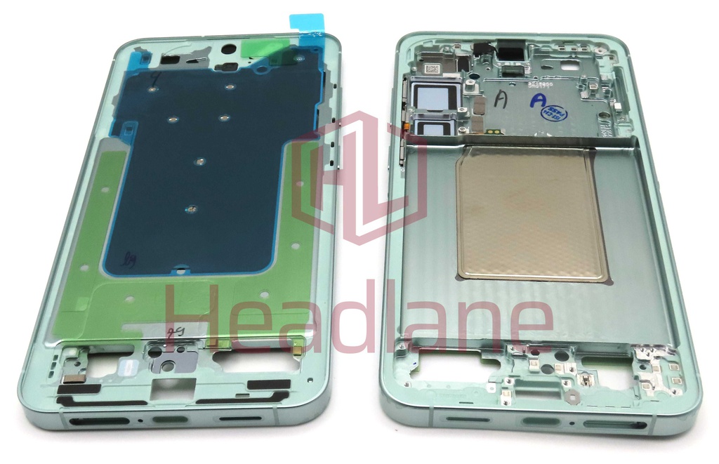 Samsung SM-S936 Galaxy S25+ / Plus Display Frame - Mint