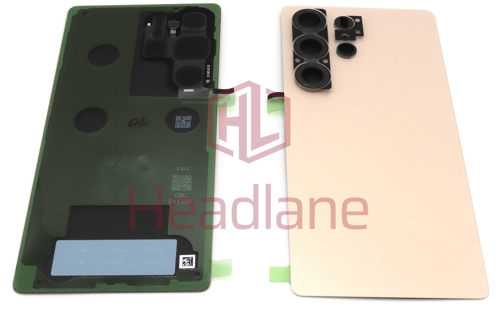 Samsung SM-S938 Galaxy S25 Ultra Back / Battery Cover - Titanium Pinkgold