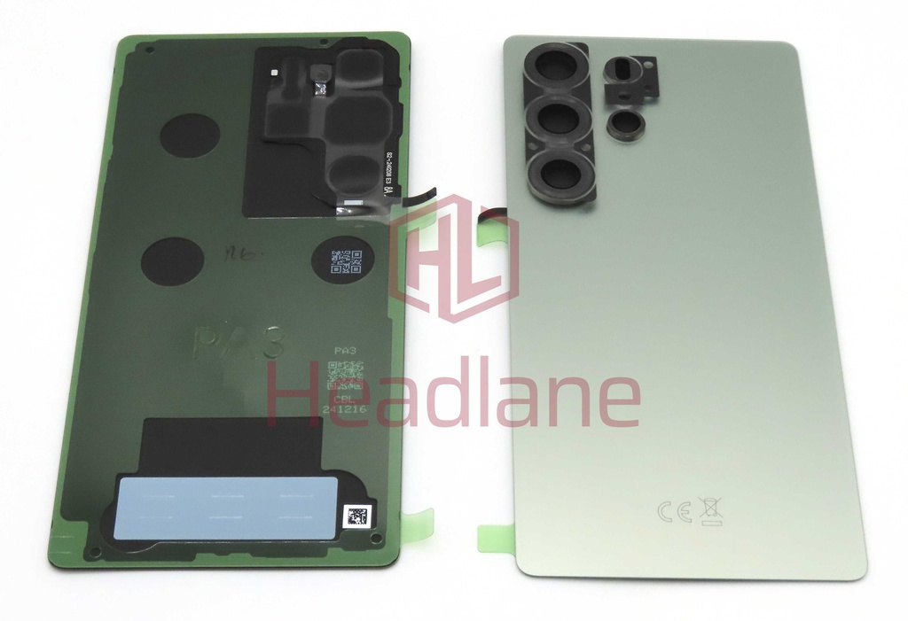 Samsung SM-S938 Galaxy S25 Ultra Back / Battery Cover - Titanium Jadegreen