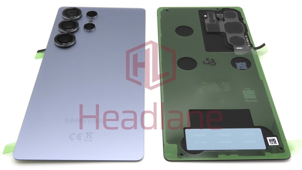 Samsung SM-S938 Galaxy S25 Ultra Back / Battery Cover - Titanium Silverblue