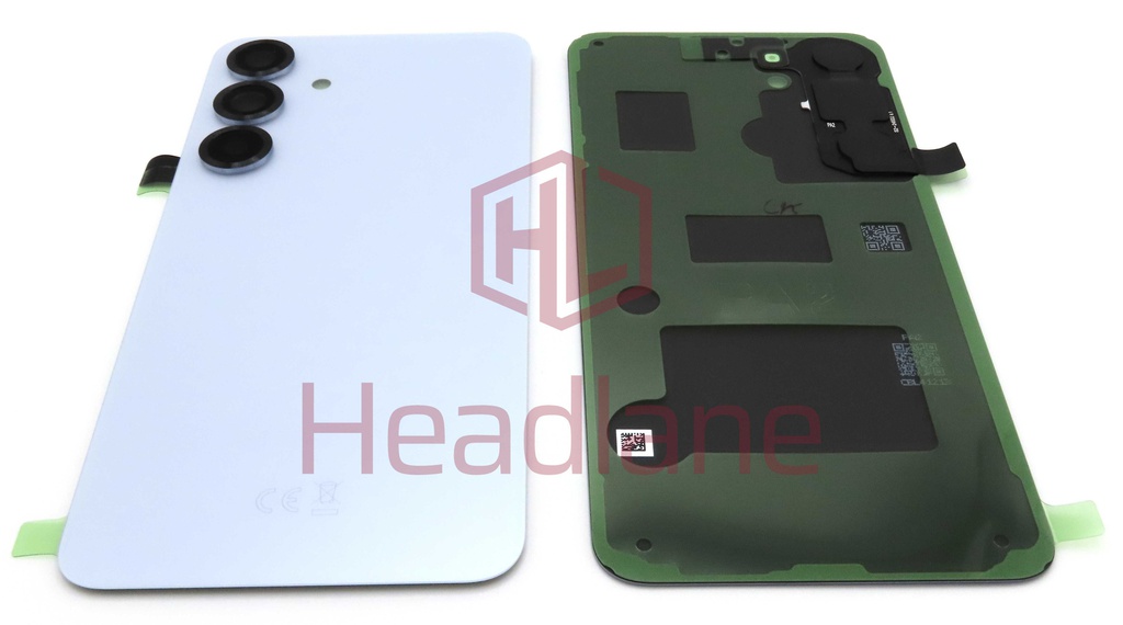 Samsung SM-S936 Galaxy S25+ / Plus Back / Battery Cover - Icyblue