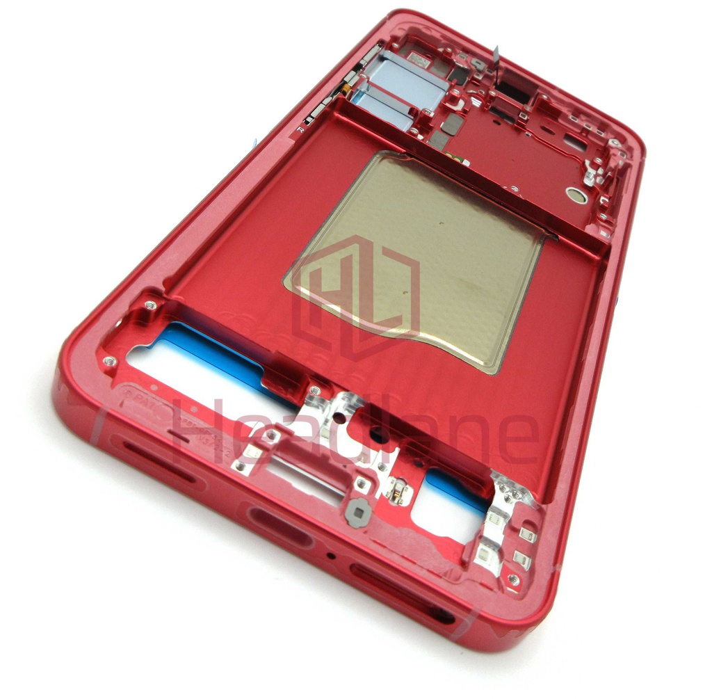 Samsung SM-S931 Galaxy S25 Display Frame - Coralred