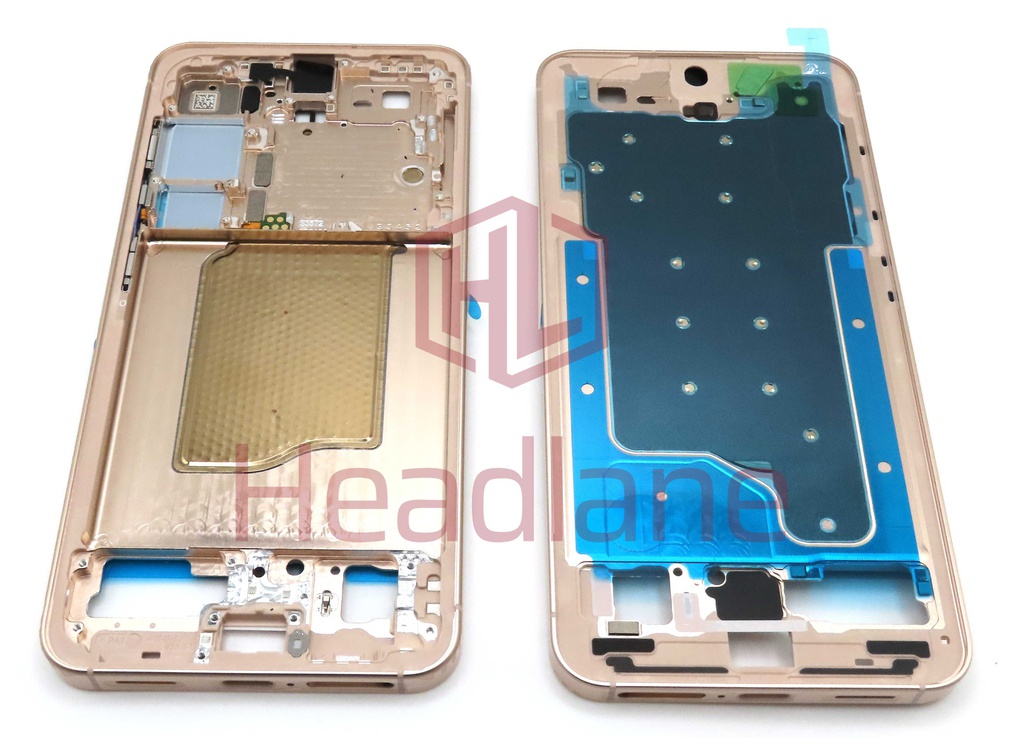 Samsung SM-S931 Galaxy S25 Display Frame - Pinkgold