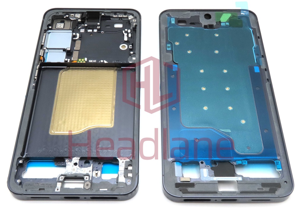 Samsung SM-S931 Galaxy S25 Display Frame - Blueblack