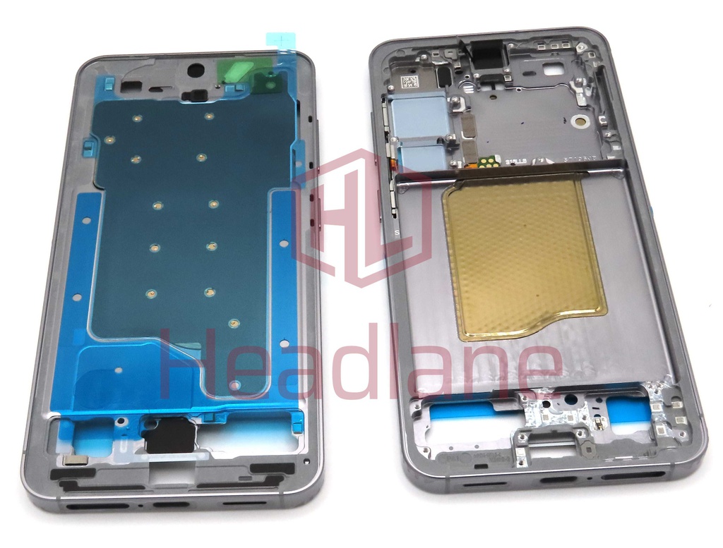Samsung SM-S931 Galaxy S25 Display Frame - Silver Shadow