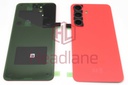 Samsung SM-S931 Galaxy S25 Back / Battery Cover - Coralred