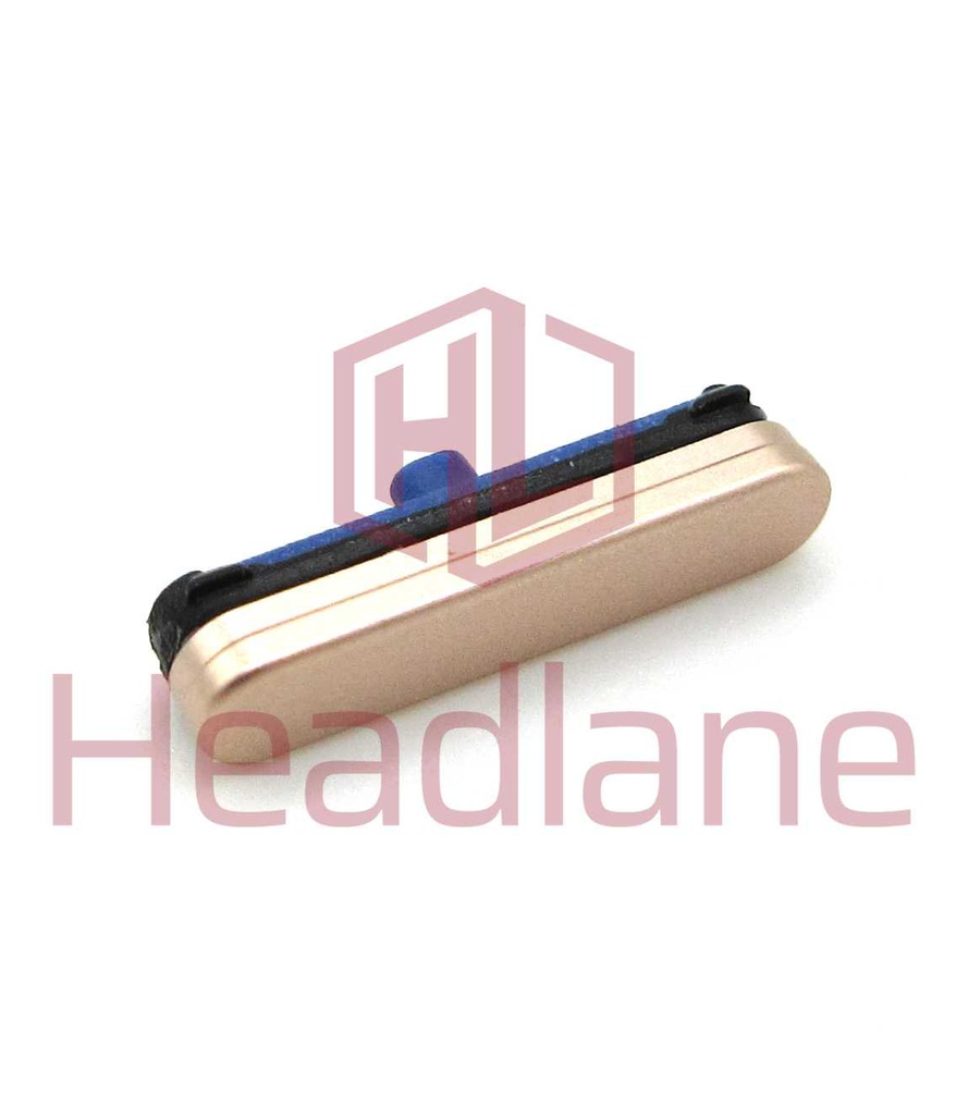 Samsung SM-S931 S936 Galaxy S25 / S25+ / Plus Power Button / Key - Pinkgold