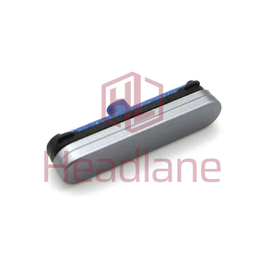 Samsung SM-S931 S936 Galaxy S25 / S25+ / Plus Power Button / Key - Silver Shadow