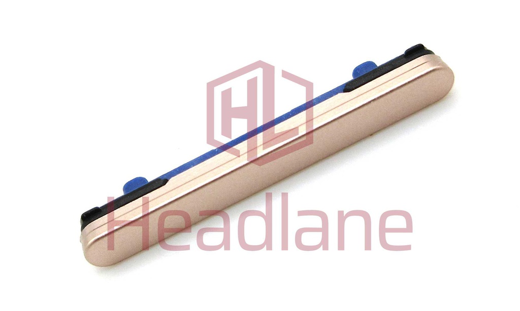 Samsung SM-S931 S936 Galaxy S25 / S25+ / Plus Volume Button / Key - Pinkgold