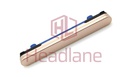 Samsung SM-S931 S936 Galaxy S25 / S25+ / Plus Volume Button / Key - Pinkgold