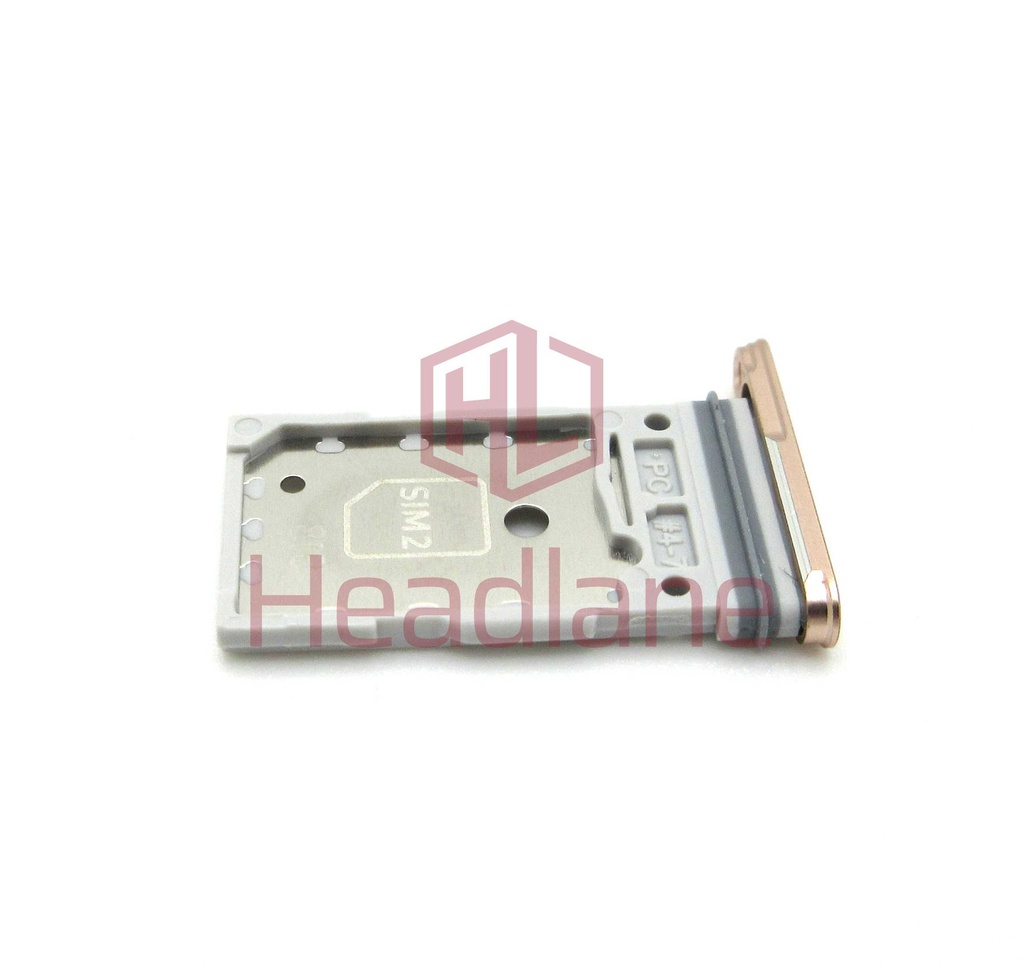 Samsung SM-S931 S936 Galaxy S25 / S25+ / Plus SIM Card Tray - Pinkgold