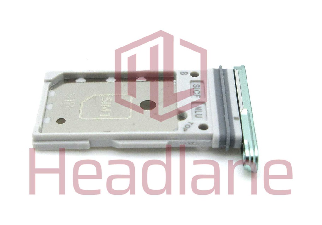Samsung SM-S931 S936 Galaxy S25 / S25+ / Plus SIM Card Tray - Mint
