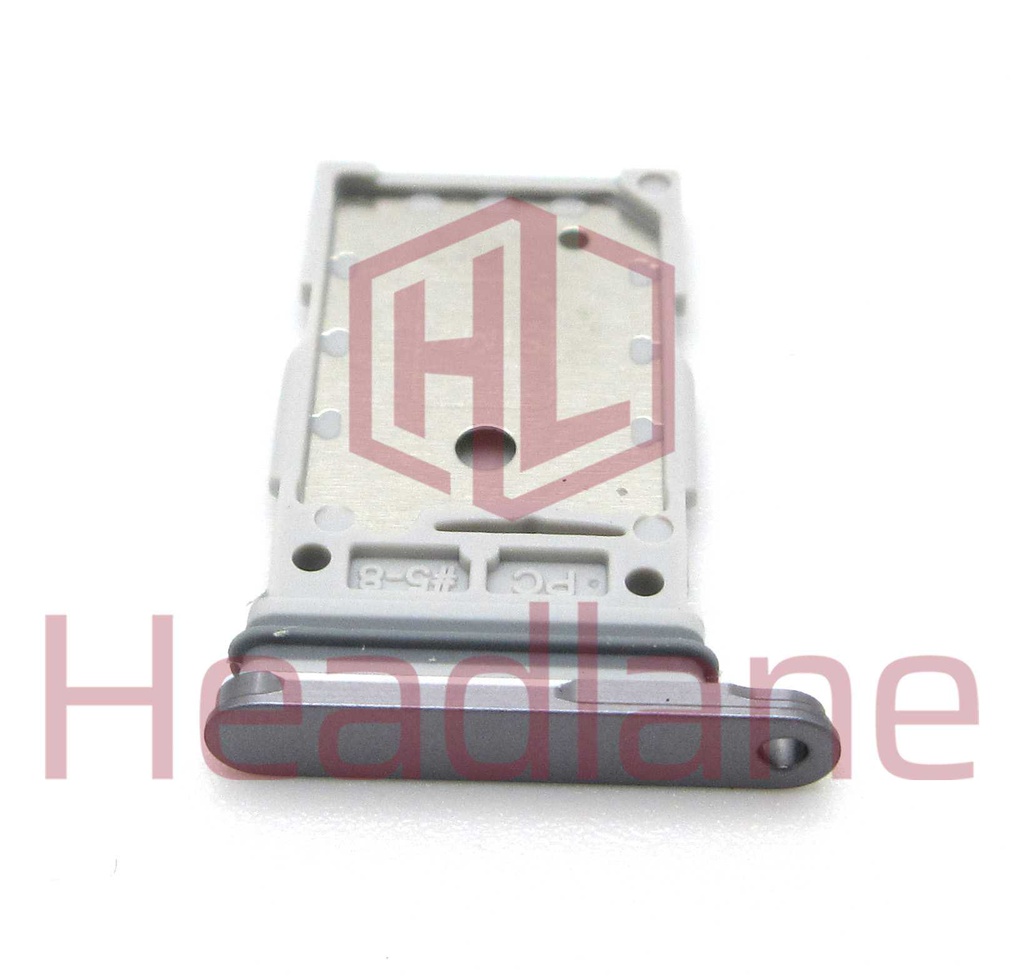 Samsung SM-S931 S936 Galaxy S25 / S25+ / Plus SIM Card Tray - Silver Shadow