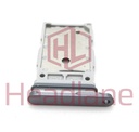 Samsung SM-S931 S936 Galaxy S25 / S25+ / Plus SIM Card Tray - Silver Shadow