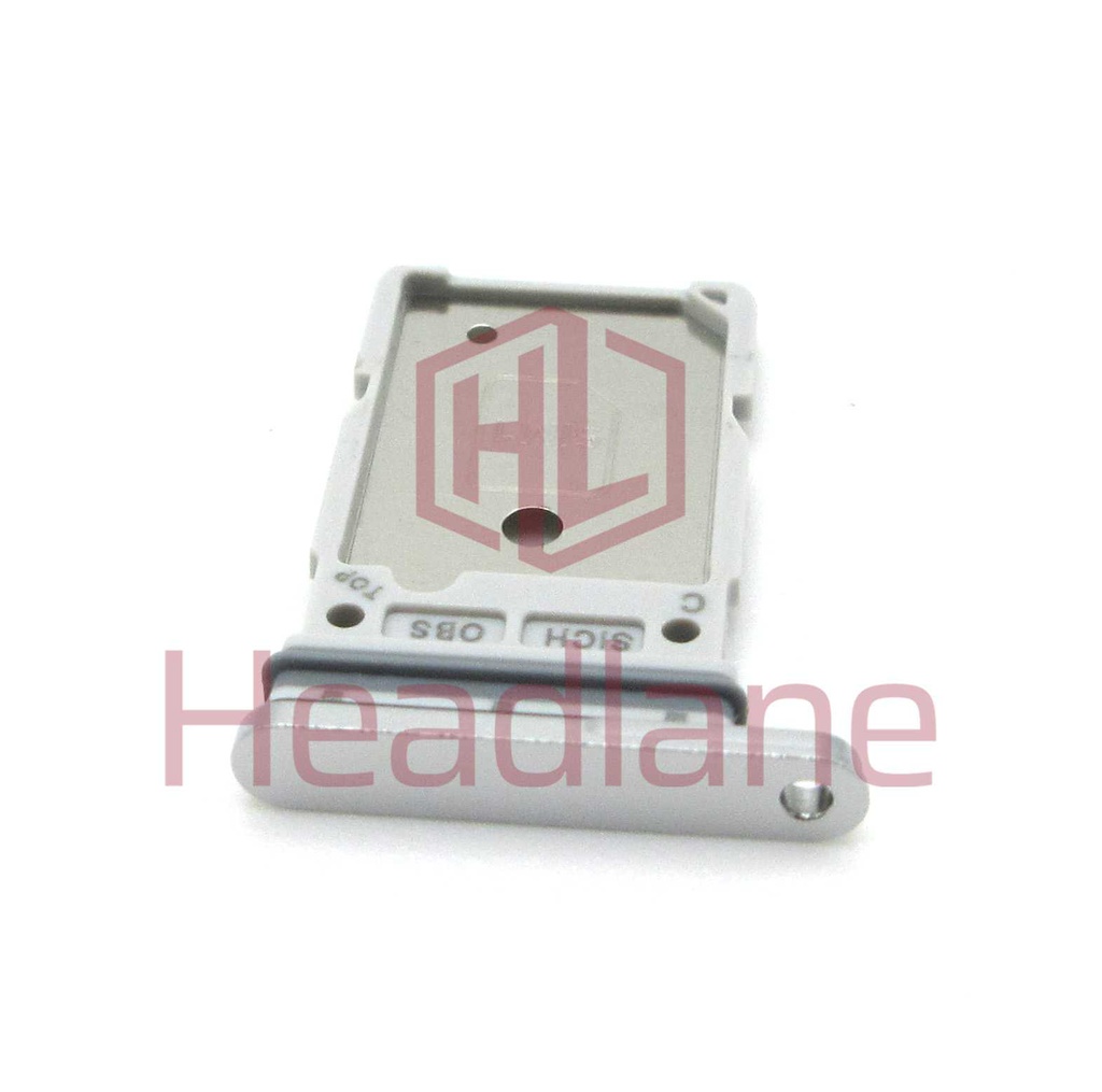 Samsung SM-S938 Galaxy S25 Ultra SIM Card Tray - Titanium Whitesilver / Titanium Silverblue