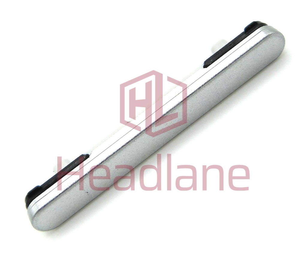 Samsung SM-S938 Galaxy S25 Ultra Volume Button / Key - Titanium Whitesilver / Titanium Silverblue