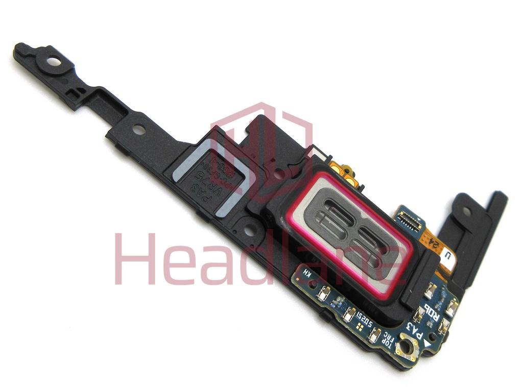Samsung SM-S938 Galaxy S25 Ultra Top Speaker Module + Antenna Board