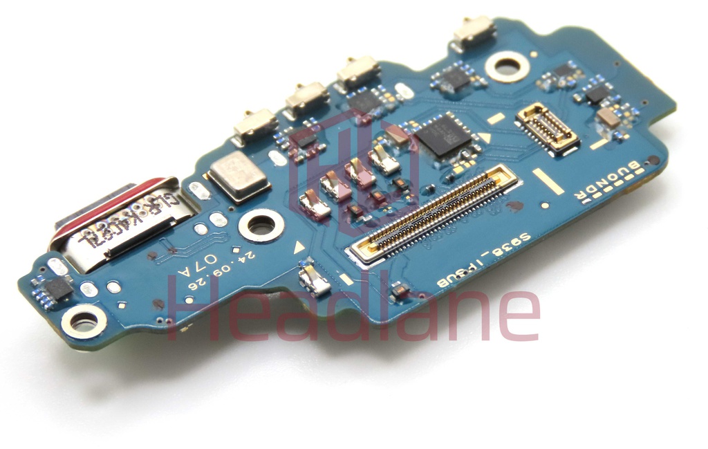 Samsung SM-S938BE Galaxy S25 Ultra Charging Port + SIM Card Reader Flex (International Version)