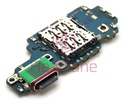 Samsung SM-S9380 Galaxy S25 Ultra Charging Port + SIM Card Reader Flex (China Version)