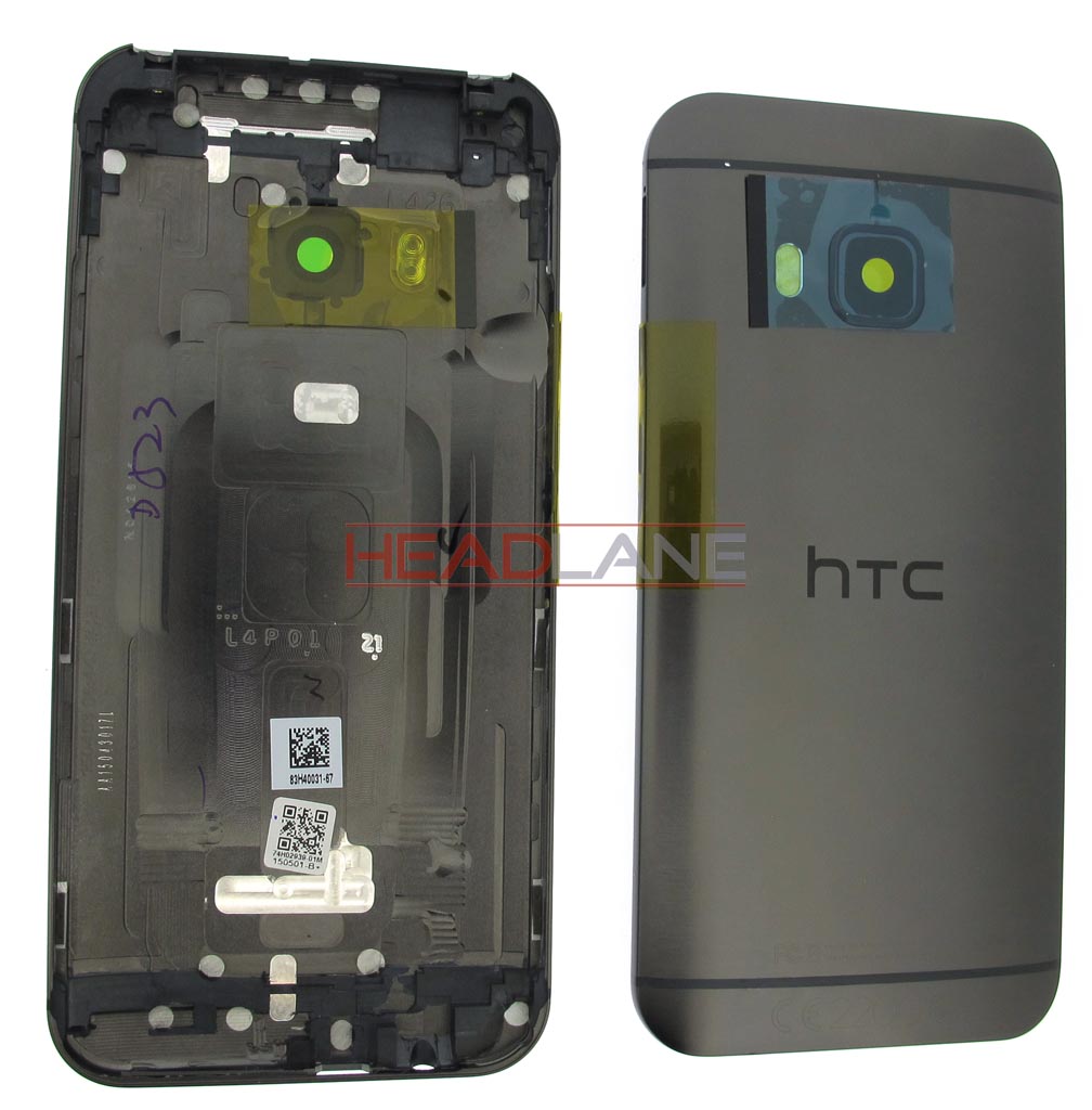 HTC One M9 Battery Cover - Metallic Grey