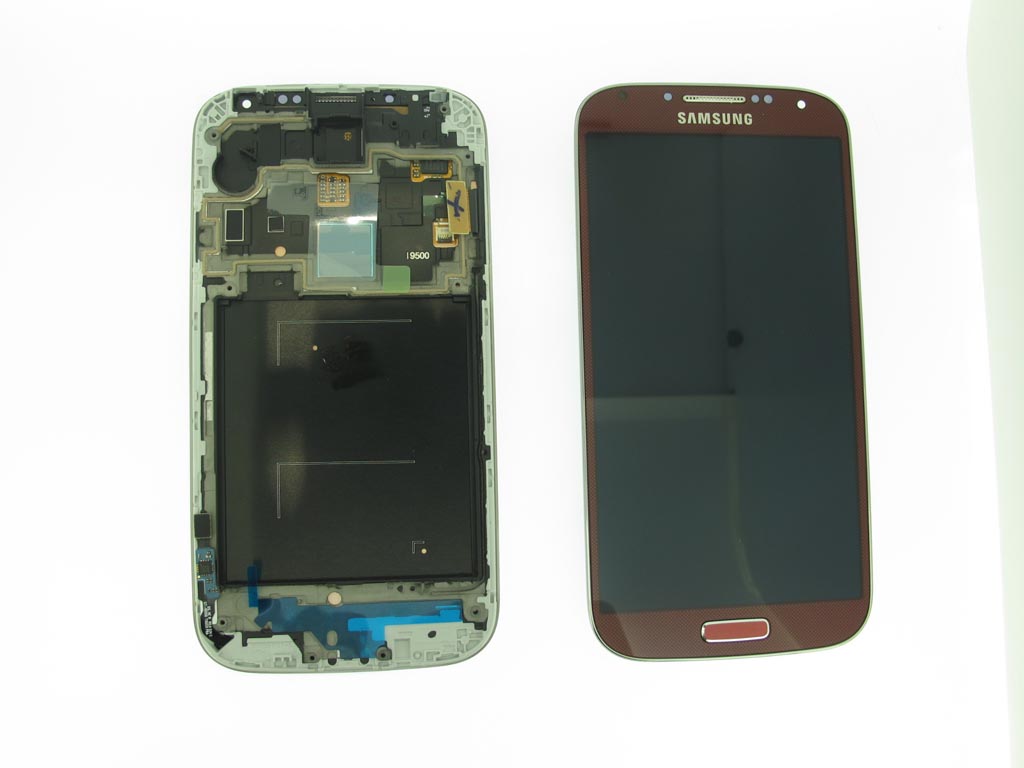 Samsung GT-I9500 Galaxy S4 LCD Display / Screen + Touch - Red