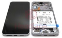 Samsung SM-S936 Galaxy S25+ / Plus LCD Display / Screen + Touch + Battery - Silver Shadow