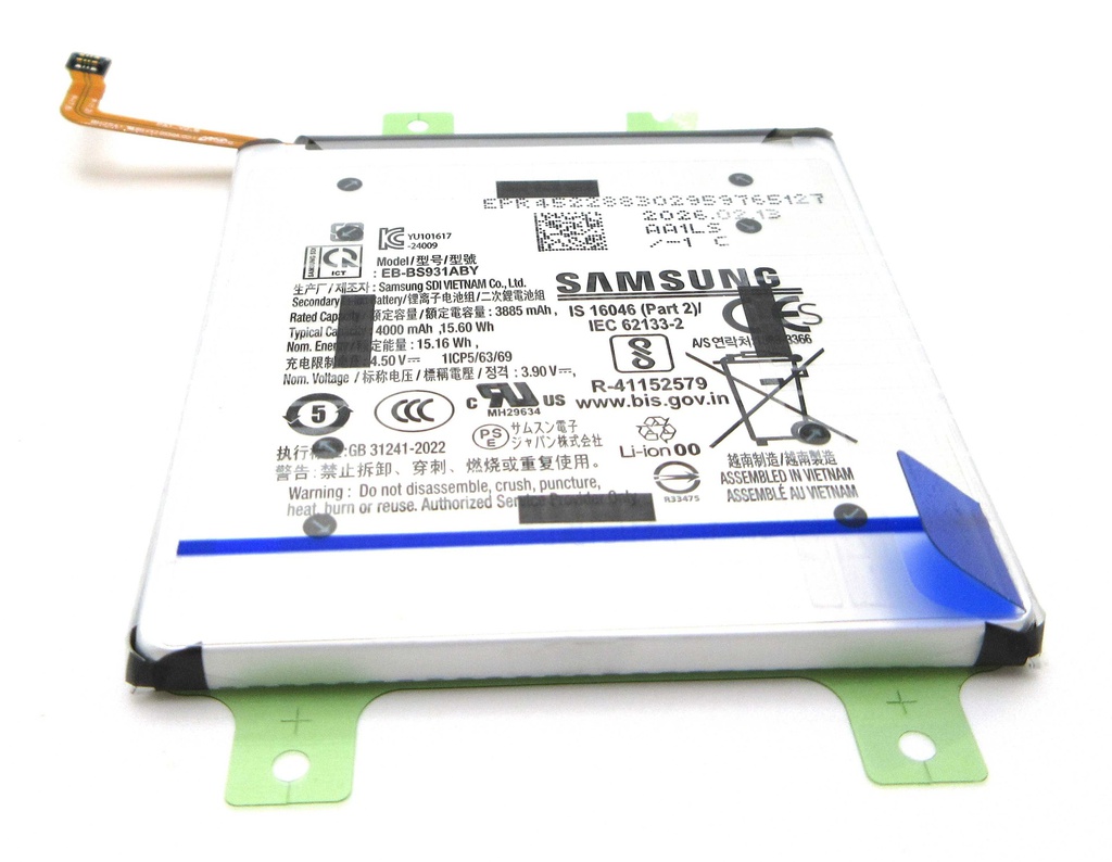 Samsung SM-S931 Galaxy S25 EB-BS931ABY 4000mAh Battery