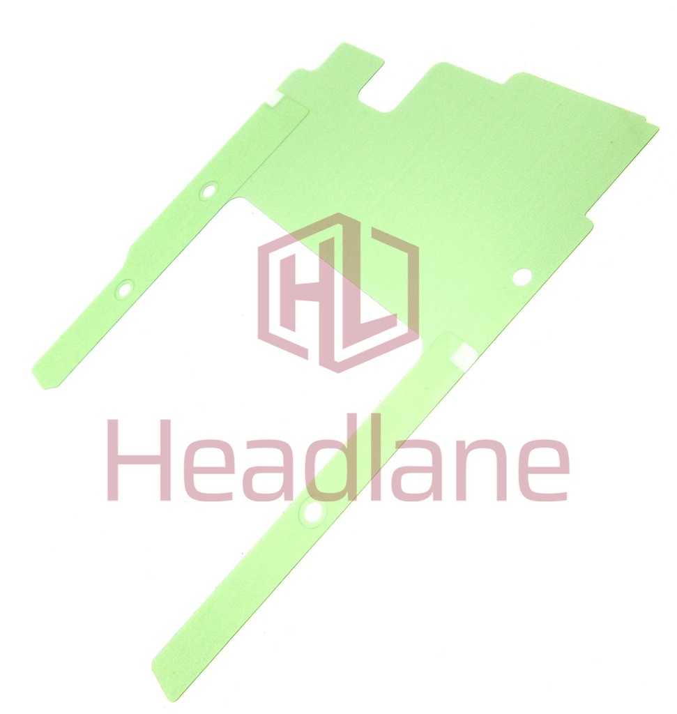 Samsung SM-S938 Galaxy S25 Ultra Front Middle Adhesive / Sticker