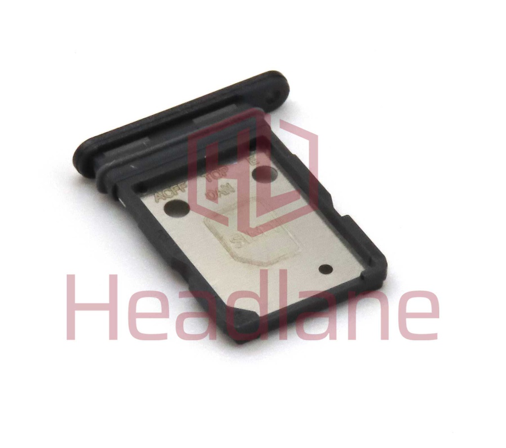 Samsung SM-A366 Galaxy A36 5G SIM Card Tray - Awesome Black