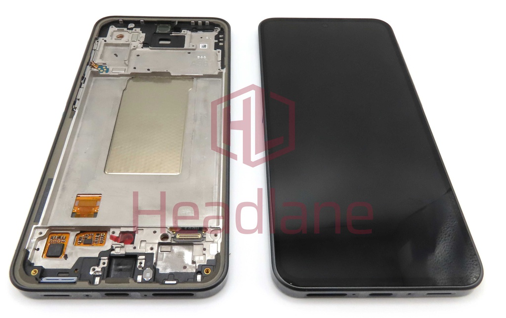Samsung SM-A366 Galaxy A36 5G LCD Display / Screen + Touch - Awesome Black