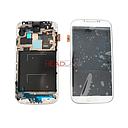 Samsung GT-I9500 Galaxy S4 LCD Display / Screen + Touch - White