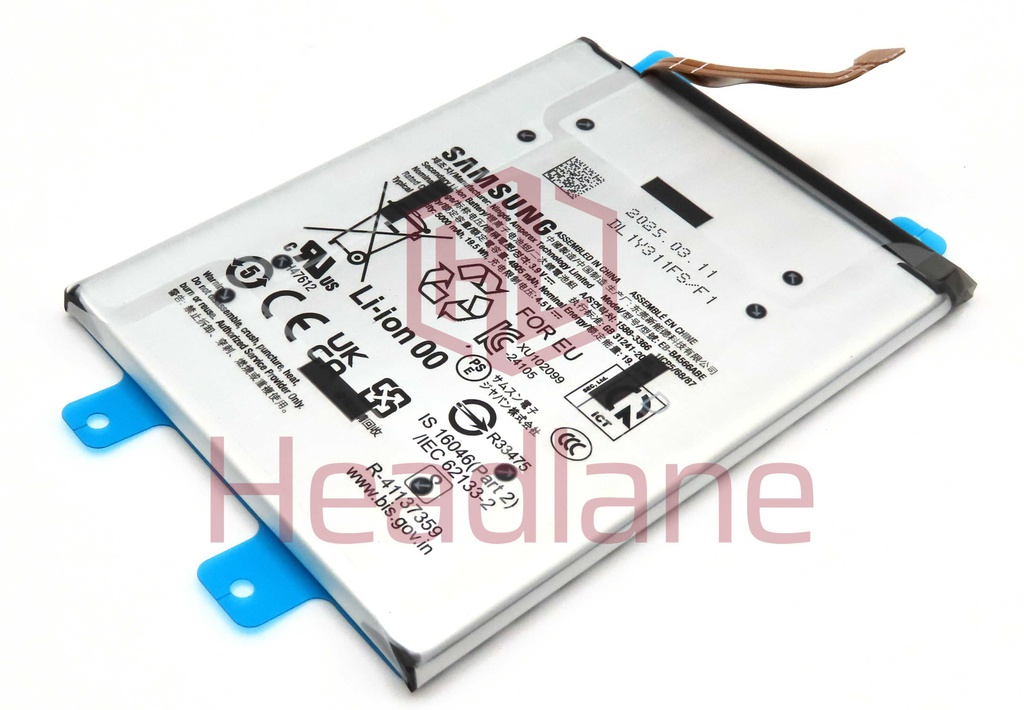 Samsung SM-A366 A566 A376 A576 Galaxy A36 A56 A37 A57 5G EB-BA566ASE 5000mAh Battery