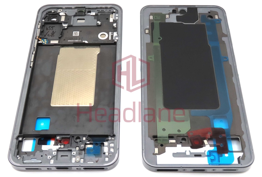 Samsung SM-A566 Galaxy A56 5G Display Frame - Awesome Graphite