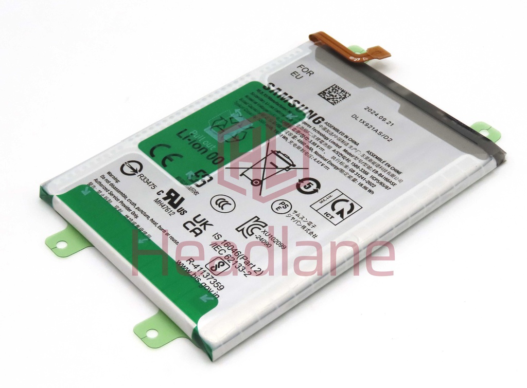Samsung SM-A165 A166 A266 A175 A176 Galaxy A16 4G / 5G A26 5G/ A17 4G / A17 5G EB-BA166ASE 4860mAh Battery