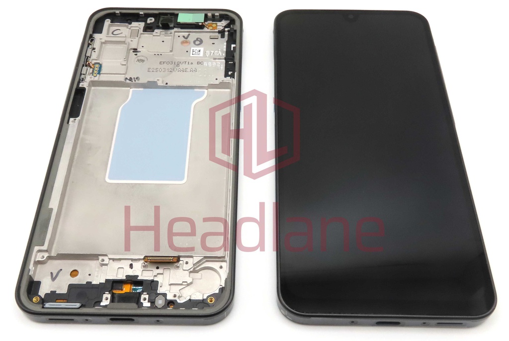 Samsung SM-A266 Galaxy A26 5G LCD Display / Screen + Touch - Black