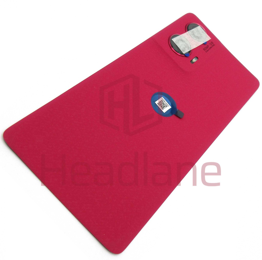 Motorola XT2429 Edge 50 Fusion Back / Battery Cover - Hot Pink