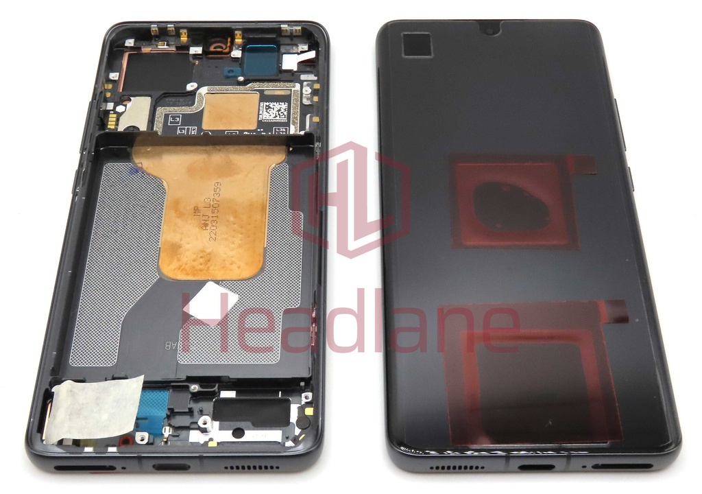 Xiaomi 12 LCD Display / Screen + Touch - Black