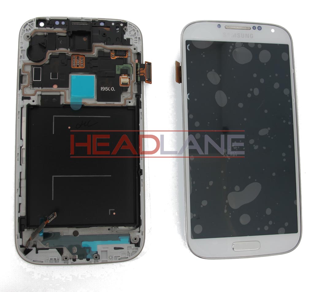 Samsung GT-I9500 Galaxy S4 LCD Display / Screen + Touch - White