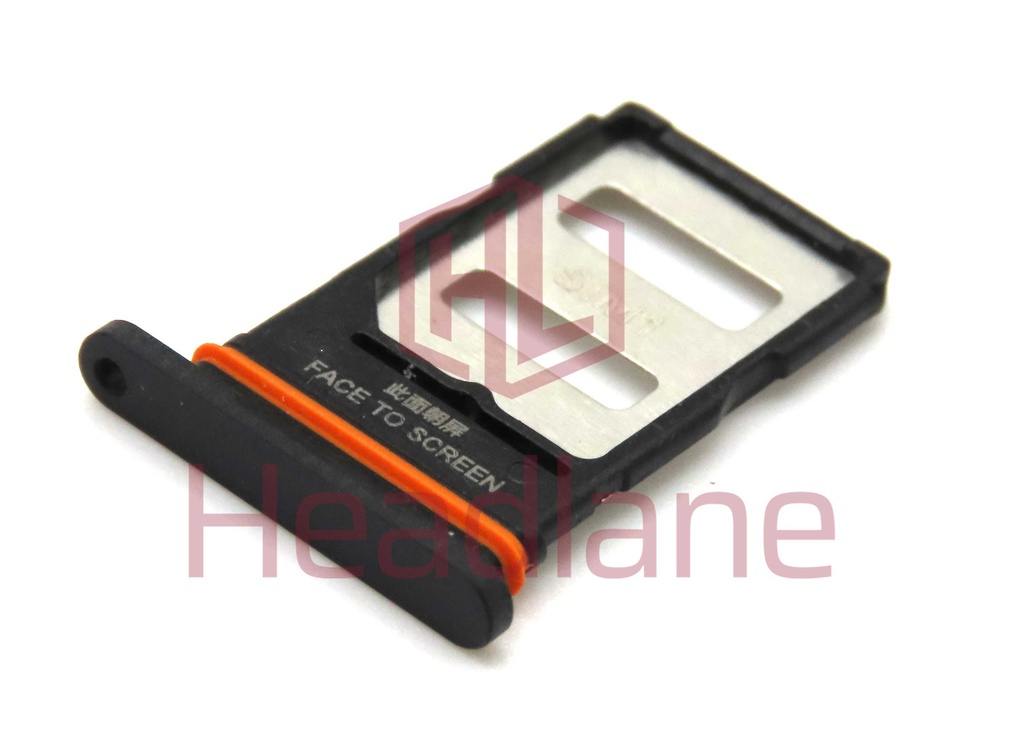 Xiaomi Redmi Note 14 Pro+ 5G SIM Card Tray - Midnight Black