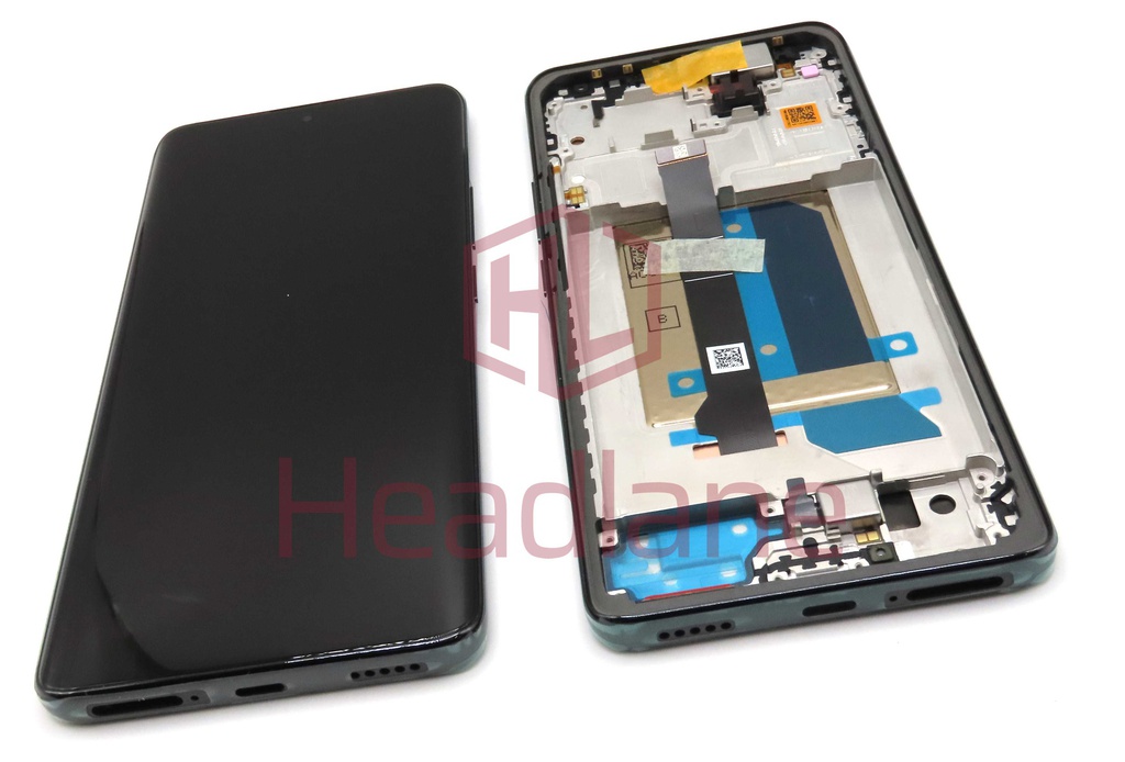 Xiaomi Redmi Note 14 Pro+ 5G LCD Display / Screen + Touch - Midnight Black