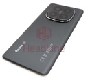 Xiaomi Redmi Note 14 Pro+ 5G Back / Battery Cover - Midnight Black