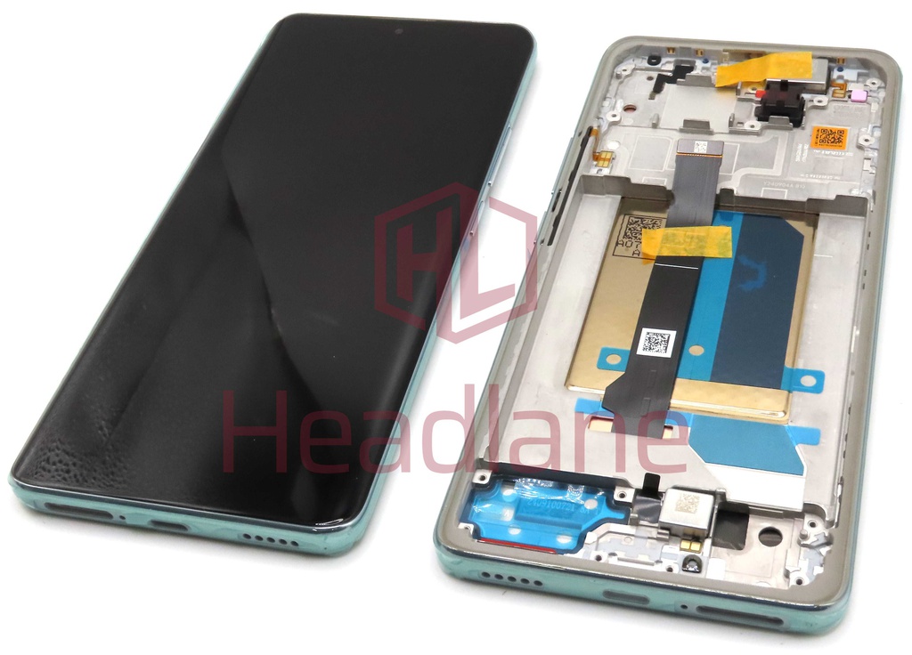 Xiaomi Redmi Note 14 Pro+ 5G LCD Display / Screen + Touch - Frost Blue