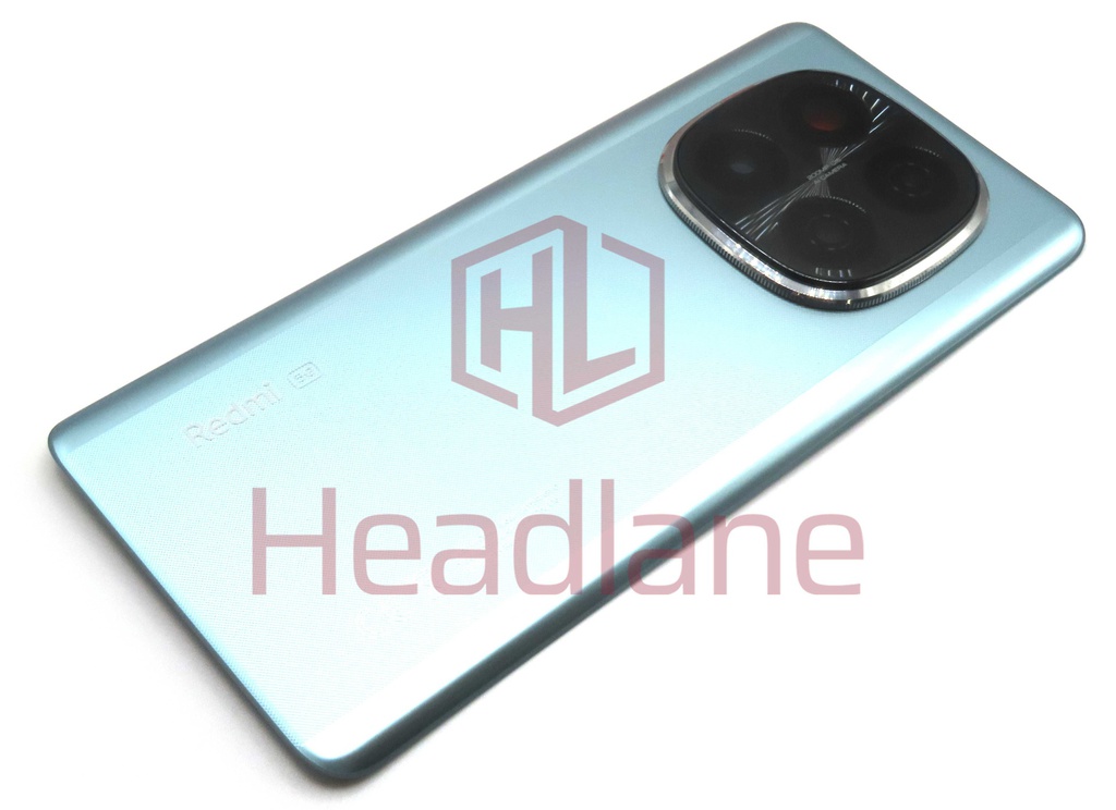 Xiaomi Redmi Note 14 Pro+ 5G Back / Battery Cover - Frost Blue