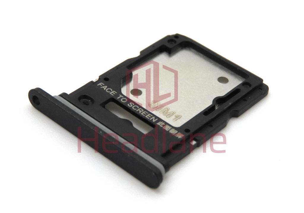 Xiaomi Redmi Note 14 5G SIM Card Tray - Midnight Black