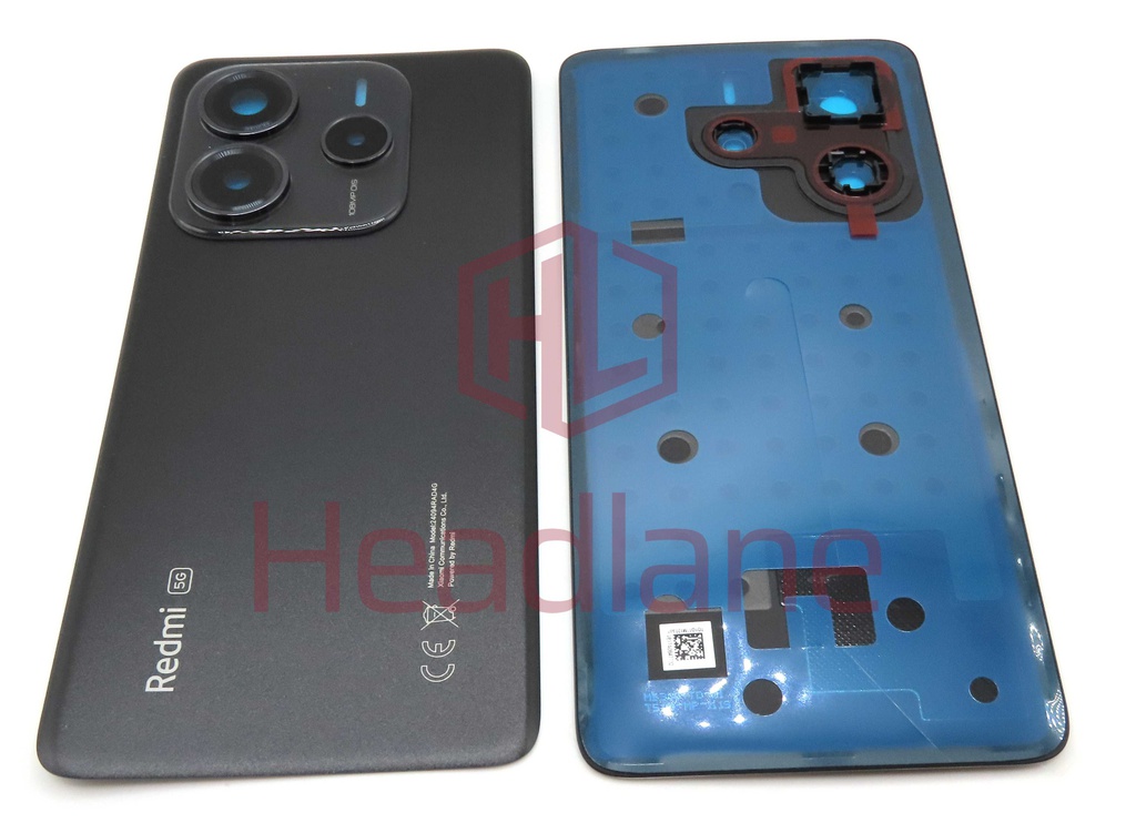 Xiaomi Redmi Note 14 5G Back / Battery Cover - Midnight Black